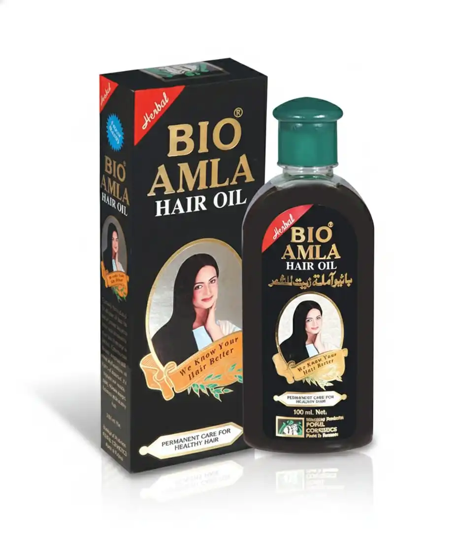 BIO AMLA HAIR OIL 50ML SMALL  (RS160= 72 pes pr 95)